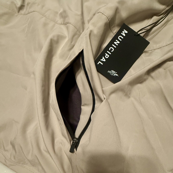 Municipal Sports Utility Gear - Outerwear Golf Windshirt Men’s Small - New w/Tag - Picture 5 of 12